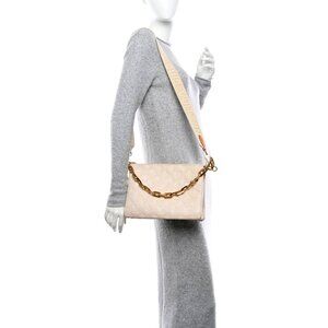 Louis Vuitton Cream and Gold Mini Bag